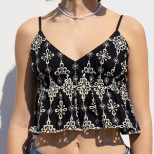 Subdued Sangallo Top